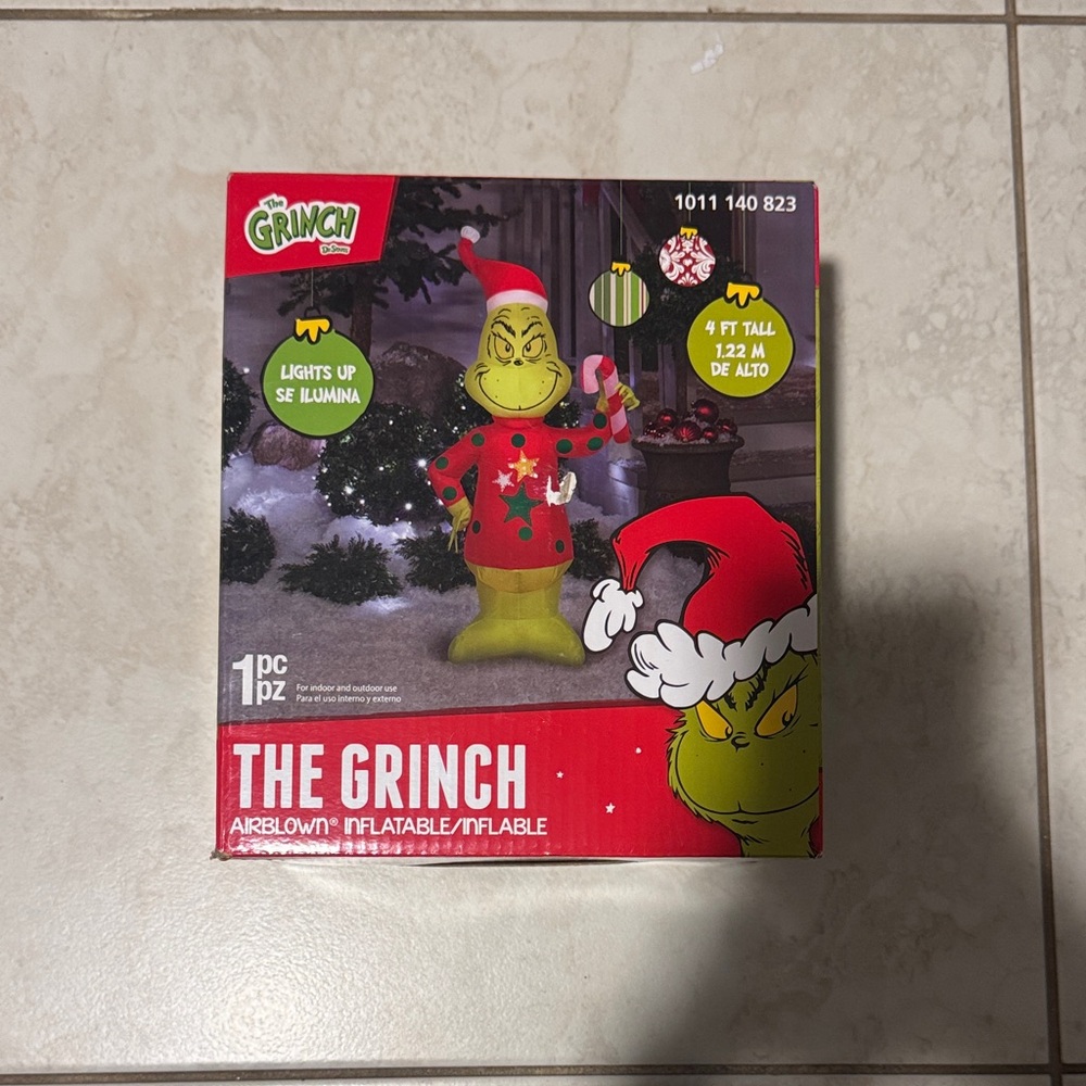 Inflatable Christmas Decoration